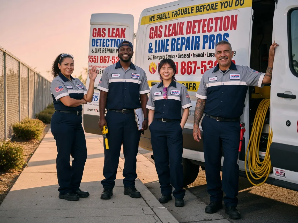 Gas Line Repair company in Pillsbury, ND