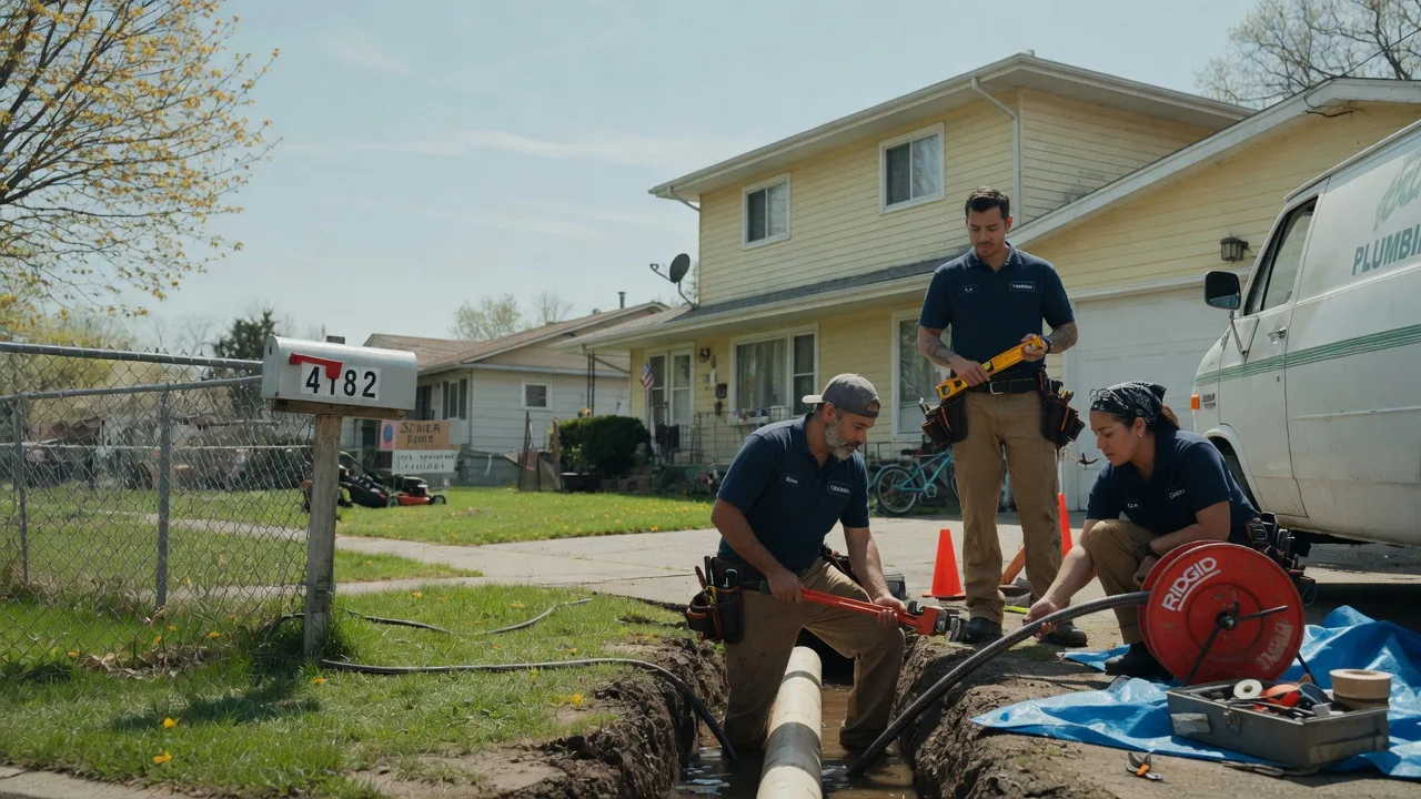 Gas Line Repair in Pillsbury, ND near me